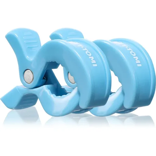 T-TOMI Clip clips pentru cărucior Pastel blue 2 buc