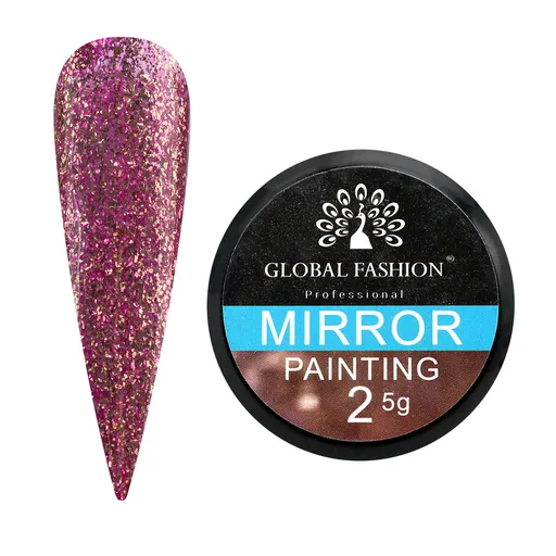 Gel Color Mirror 5g, Nr. 02, TPO Free