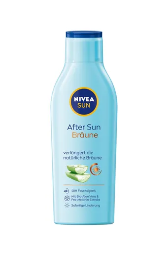 Nivea Loțiune emolientă pentru susținerea bronzului After Sun Bronze (Lotion) 200 ml