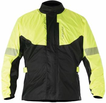 Alpinestars Hurricane Rain Jacket Yellow Fluorescent/Black S Motoros esőruha