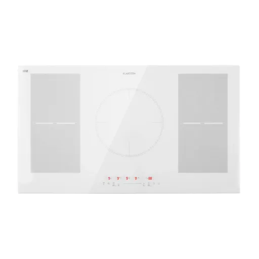 Klarstein Delicatessa 90 Flex, plita incorporabila, inductie, 5 zone, 7400 W, de sine statatoare