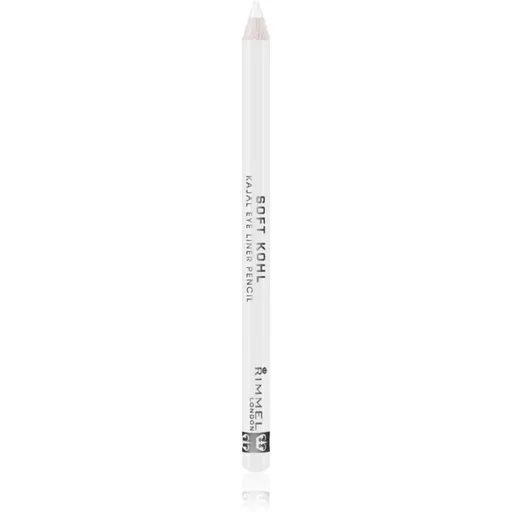 Rimmel Soft Kohl creion kohl pentru ochi culoare 071 Pure White 1,2 g