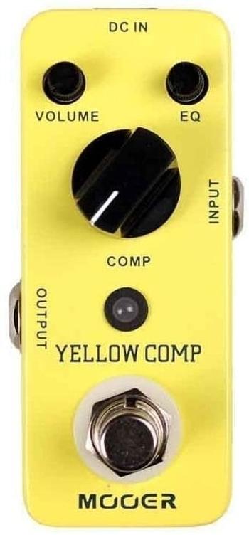 MOOER Yellow Comp Gitáreffekt