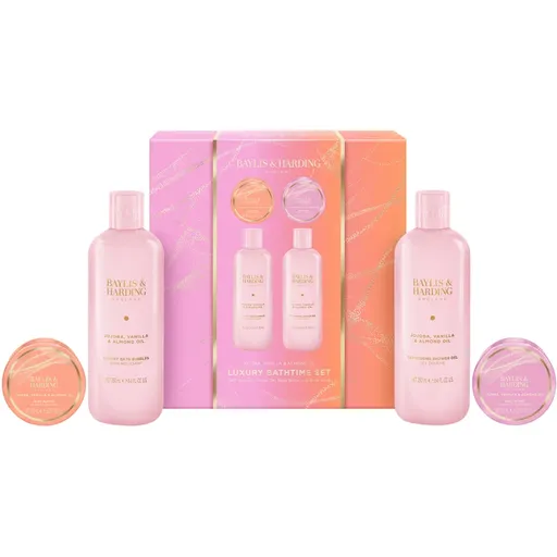 Baylis & Harding Jojoba, Vanilla & Almond Oil set cadou pentru corp