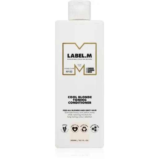 label.m Cool Blonde balsam pentru par blond 300 ml