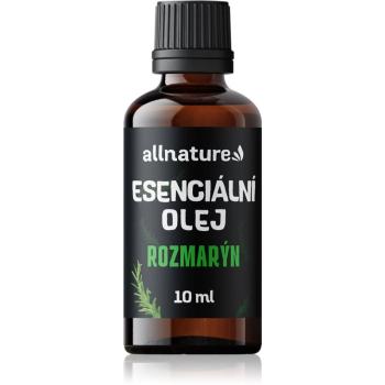 Allnature Essential Oil Rosemary ulei esențial pentru susținerea memoriei și a concentrării 10 ml