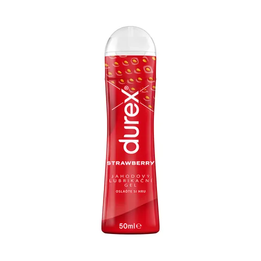 Durex Gel lubrifiant Strawberry 50 ml