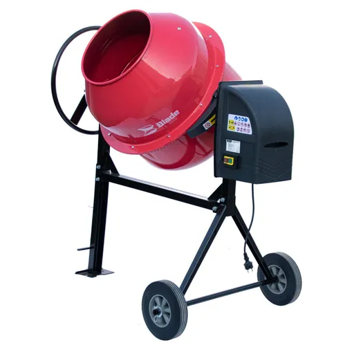 Betoniera BLADE HCM650B, 180L, 800W, Cuva 390mm, 29.5 RPM