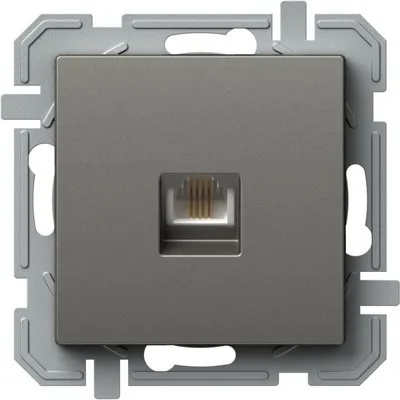 Logiq Priza Simpla Telefon 1P KS RJ11 Titan, TEM Modul TEM-KQ36TIXO-U