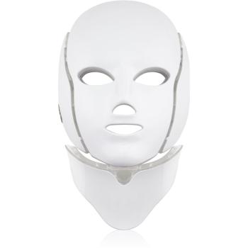 PALSAR7 LED Mask Face and Neck White mască de tratament cu LED pentru față și gât 1 buc