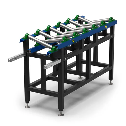 Transportator busteni, Lungime 1500mm, Latime 565mm, TMC Ucraina