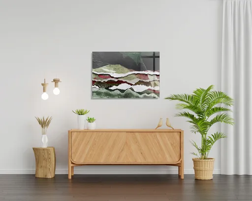 Tablou decorativ, 1113, 70 x 100 cm, Multicolor