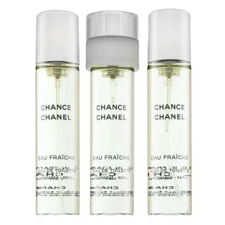 Chanel Chance Eau Fraiche - Refill Eau de Toilette femei 3 x 20 ml