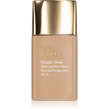 Estée Lauder Double Wear Sheer Long-Wear Makeup SPF 20 make-up usor matifiant SPF 20 culoare 2W1 Dawn 30 ml