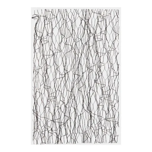Decor unghii 3D Wire Gray Oranjollie