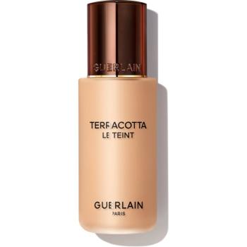 GUERLAIN Terracotta Le Teint fond de ten lichid pentru un look natural culoare 3,5 Warm 35 ml