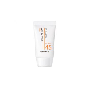 Tony Moly Cremă tonifiantă de protecție pentru față SPF 45 UV Master (All in One Cream) 50 ml