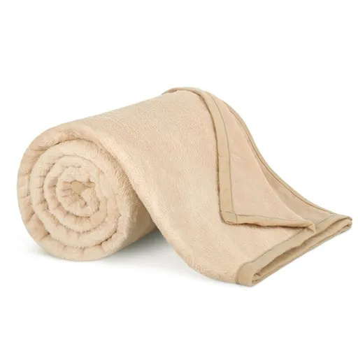 Bellatex Pătură Korall micro bej, 150 x 200 cm, bej