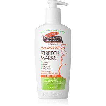 Palmer’s Pregnancy Cocoa Butter Formula lapte de corp pentru masaj impotriva vergeturilor 250 ml