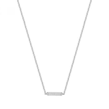 Rosato Colier din argint cu zirconiu cubic Bianca RZBI56