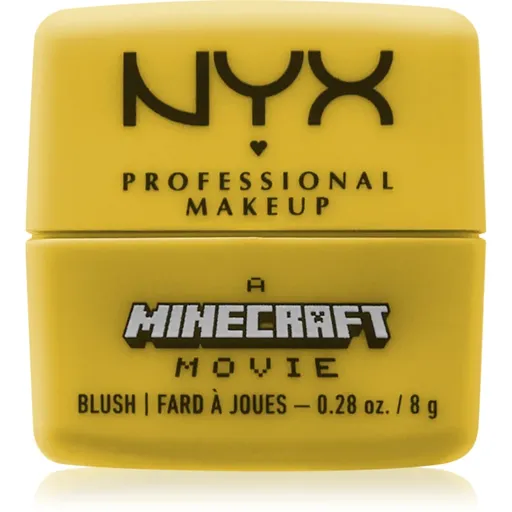 NYX Professional Makeup A Minecraft Movie blush culoare Honeycomb Hottie 8 g