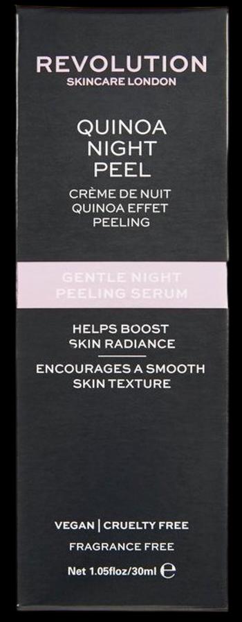 REVOLUTION Gentle Night Peeling Serum - Quinoa Night Peel peeling 30 ml