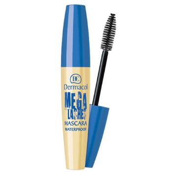 Dermacol Rimel rezistent la apa pentru volum Mega Lashes 12,5 ml Black