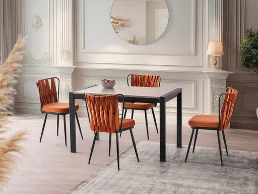 Masa extensibila, Hanah Home, Silva, Mocha