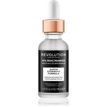 Revolution Skincare Niacinamide 15% ser hidratant pentru ten acneic 30 ml