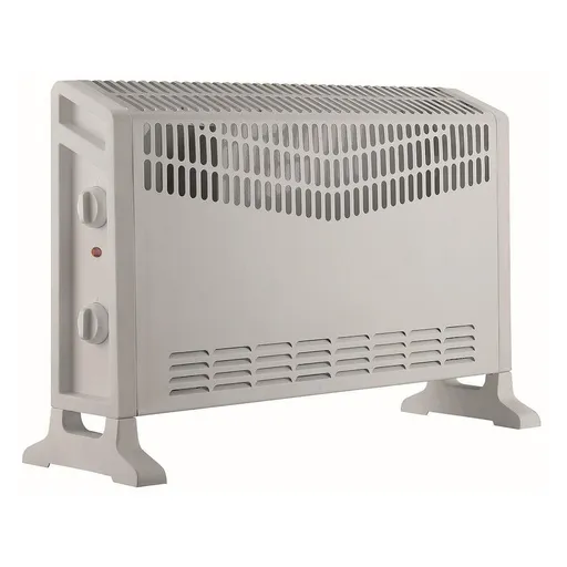Convector Finlux FCH-1022 Shark, 2000W, 3 trepte, 20 m2, Control automat al temperaturii, Alb