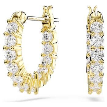 Swarovski Inele placate cu aur cu zirconii Matrix Vittore 5733398