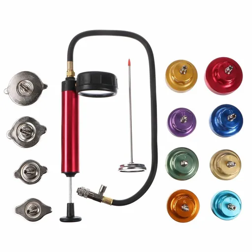 Sixtol Set pentru testarea sistemului de răcireMECHANIC COOLING TESTER 14, 0-2,5 bar, 14 piese