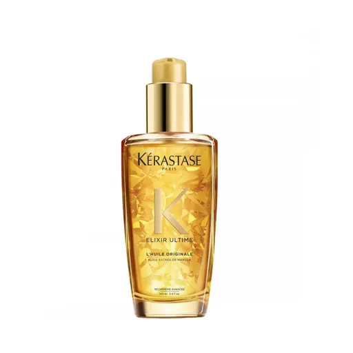 Ulei pentru Regenerarea Parului Lipsit de Viata Kerastase Elixir Ultime L'huile Originale 100 ml