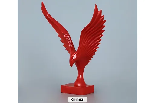 Decoratiune, CY0356, 31x23 cm, Poliester, Rosu