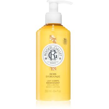 Roger & Gallet Bois d'Orange loțiune parfumată pentru corp pentru femei 250 ml