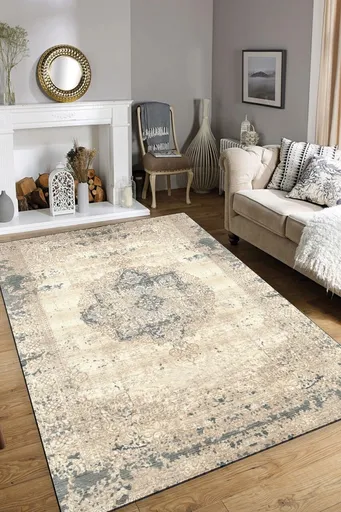 Covor, Soft DJT, 140x190 cm, Poliester, Multicolor