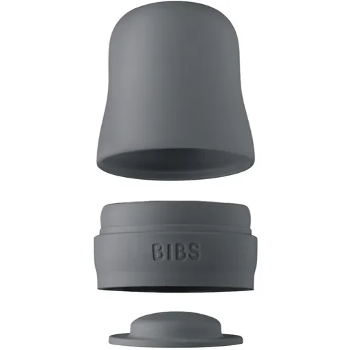 BIBS Baby Glass Bottle Cap capac cu închidere prin înșurubare pentru sticla de băut Iron 1 buc