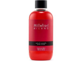 Millefiori Milano Rezervă de umplere pentru difuzorul de aromă Natural Măr și Scorțișoară 250 ml