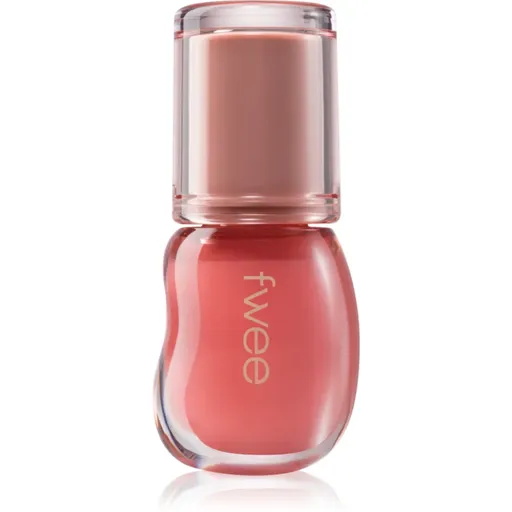 fwee 3D Voluming Gloss lip gloss hidratant pentru volum maxim culoare A01 Vanilla 30% 5.3 g