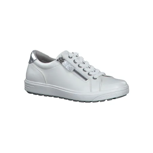 Teniși cu șireturi și fermoar Jana