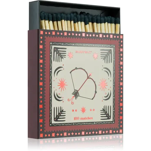 Paddywax Jumbo Boxed Bow & Arrow chibrituri 1 buc