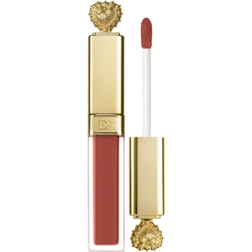 Dolce&Gabbana Flawless Everkiss Liquid Lip ruj lichid mat, cu textură lejeră culoare GENEROSITY 110 5 ml