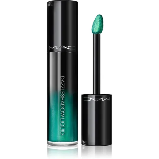 MAC Cosmetics Dazzleshadow Liquid Eyeshadow lichid fard ochi culoare Telepathic Teal 4 ml