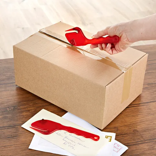 set de 2 deschizătoare de cutii și de scrisori 2in1