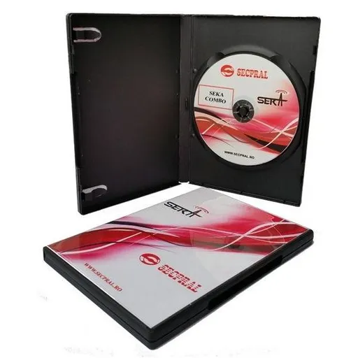 Software de receptie pentru modulele Seka SECPRAL SEKA COMBO