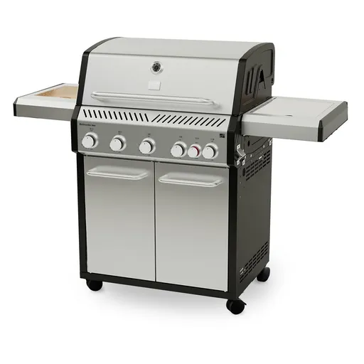 Grătar cu gaz G21 Nebraska BBQ Premium line, 6arzătoare + reductor gratuit