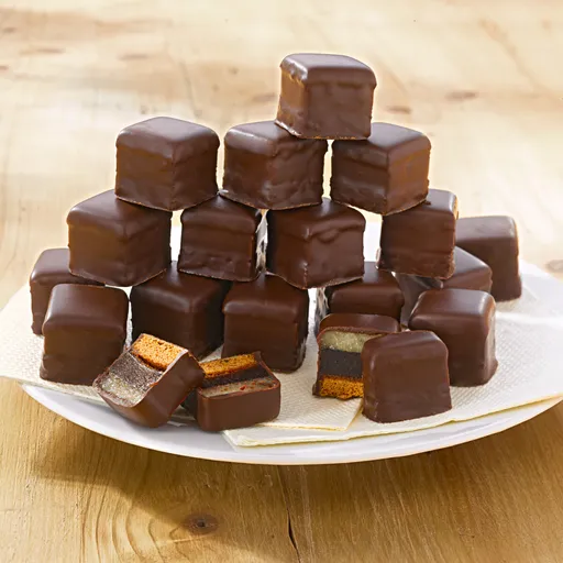 Prăjitură în formă de domino