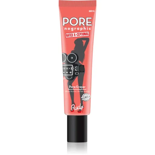Rude Cosmetics Pore-nographic Pore Eraser Primer pentru minimalizarea porilor 20 g