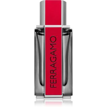 Ferragamo Red Leather Eau de Parfum pentru bărbați 50 ml