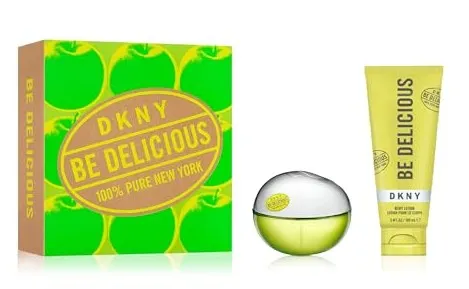 DKNY Be Delicious - EDP 30 ml + loțiune de corp 100 ml